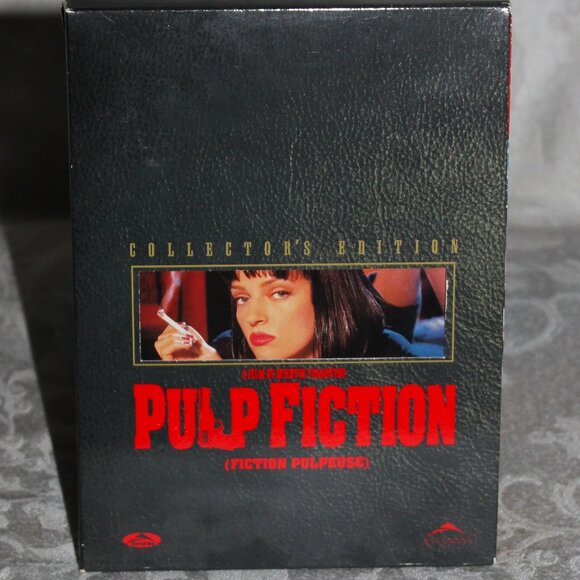Pulp Fiction DVD 2 Disc Collector's Edition | Slip Cover & Booklet - Picture 1 of 5